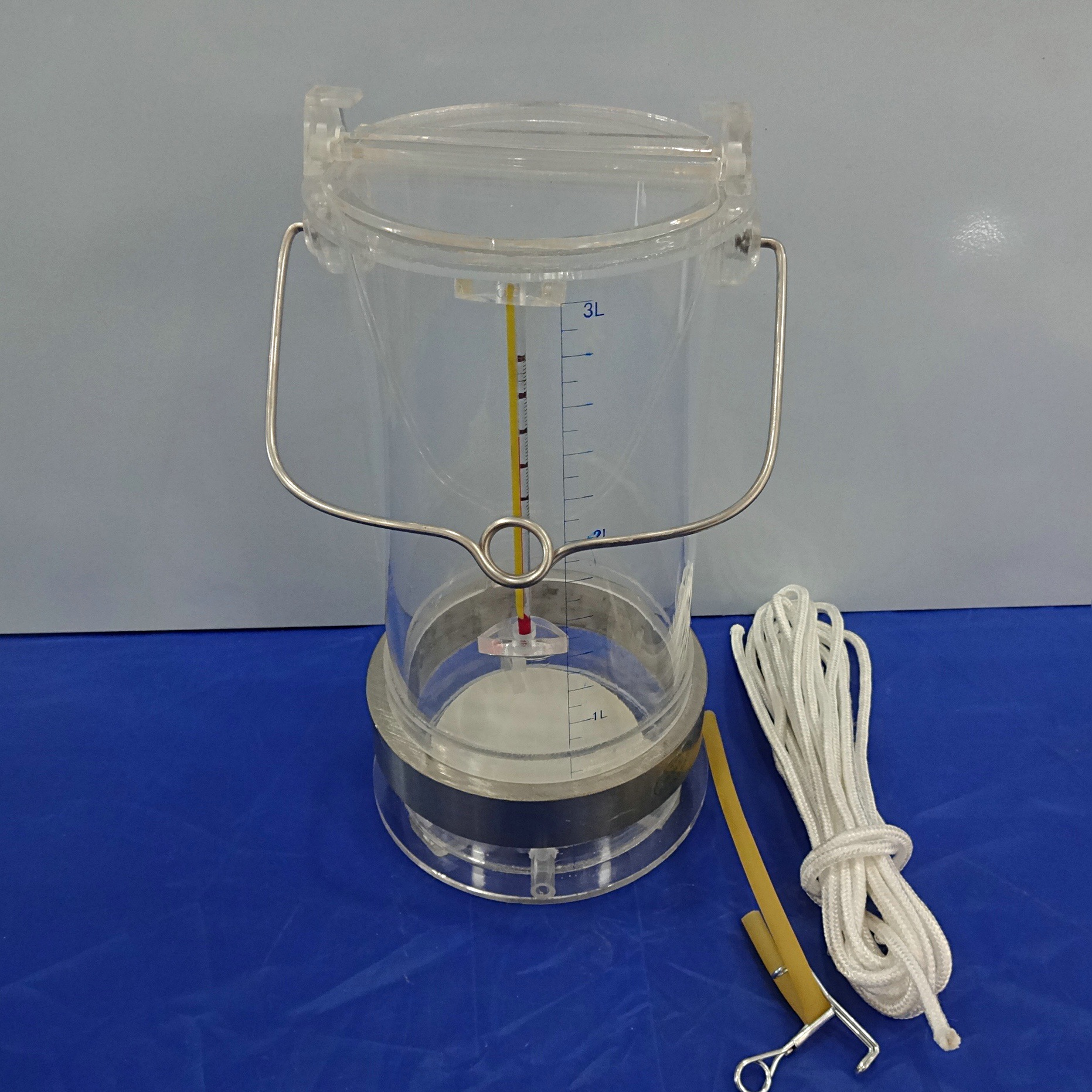 批发零售有机玻璃采水器污水采集器深水采样器水质采样器