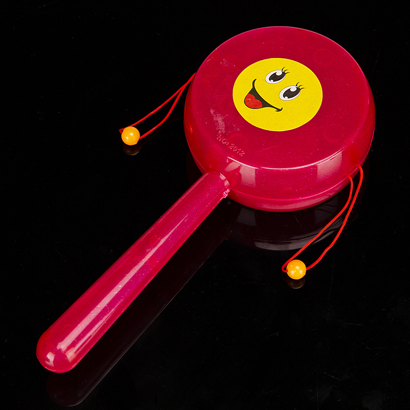 闪光拨浪鼓 发光摇铃 ktv用品 加油助威道具 活动礼品批发