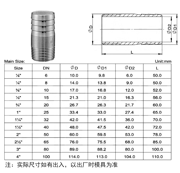 不锈钢内螺纹四通 接头铸造十字四通 自来水管接头