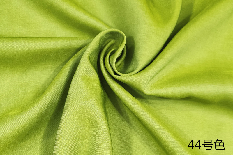 厂家直销春夏薄款无弹染色仿天丝牛仔布料女装阔腿防蚊裤面料