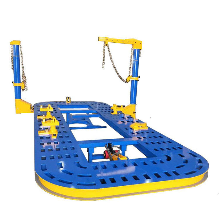 车身校正仪 汽车大梁校正仪 整形汽车维修设备修复工具平台