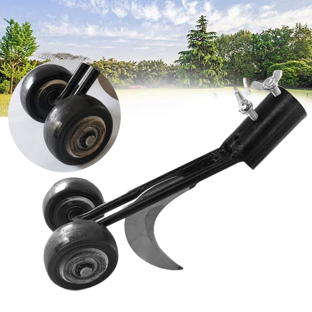 weedergrasstrimmer直钩弯钩除草器除草轮镰刀杂草园艺除草刀