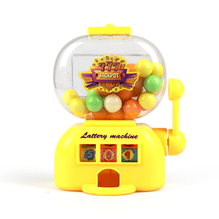 包邮水果摇摇乐超市儿童糖果机玩具迷你摇奖机扭蛋机(活动特价)