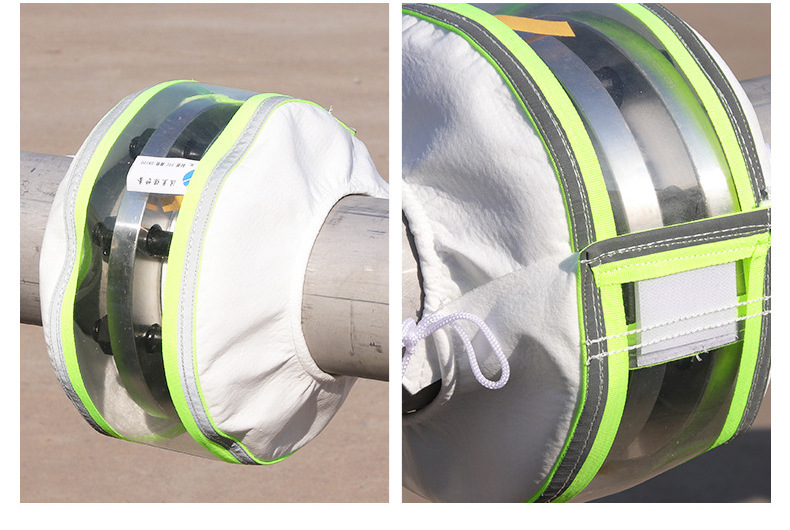 青岛迈进厂家供应可视pvc法兰保护罩 防护套 防溅法兰罩-阿里巴巴