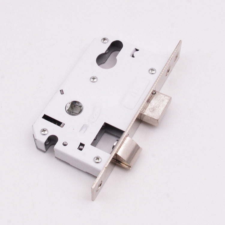 室内门锁体换小50铁体锁芯锁舌轴承锁体木门锁体 卧室门锁体 锁头