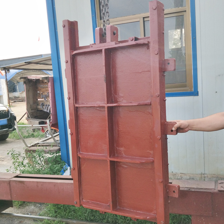 铸铁镶铜闸门河道大型铸铁闸门暗杆闸门农田灌溉一体闸门钢制闸门