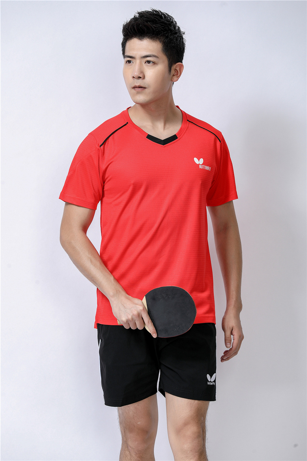 新款乒乓球服装男女款速干短袖运动队服球衣短袖比赛服运动服825