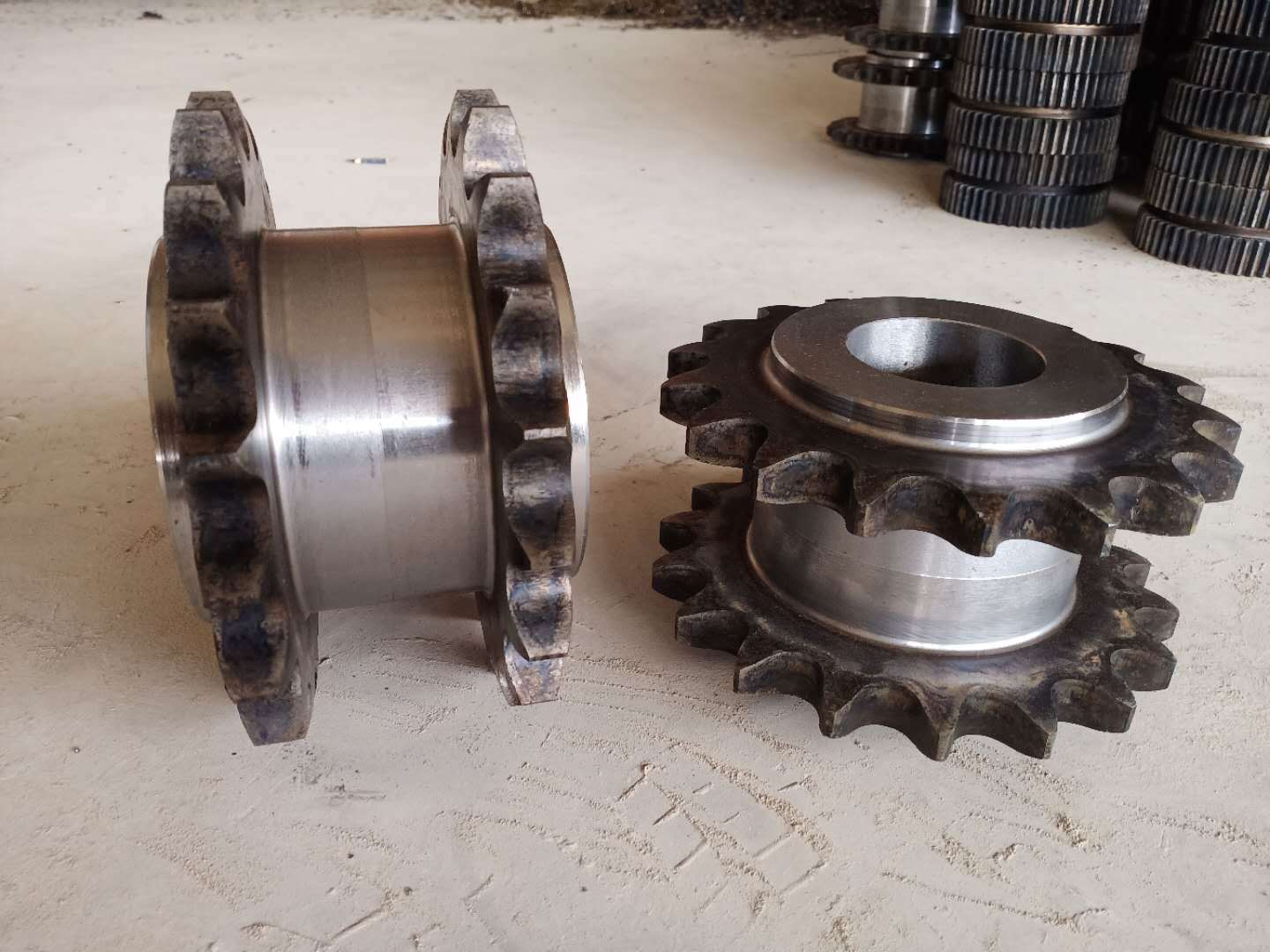 厂家直销离合器链轮 牙砍离合器 齿轮链轮台轮单排双排 机械配件