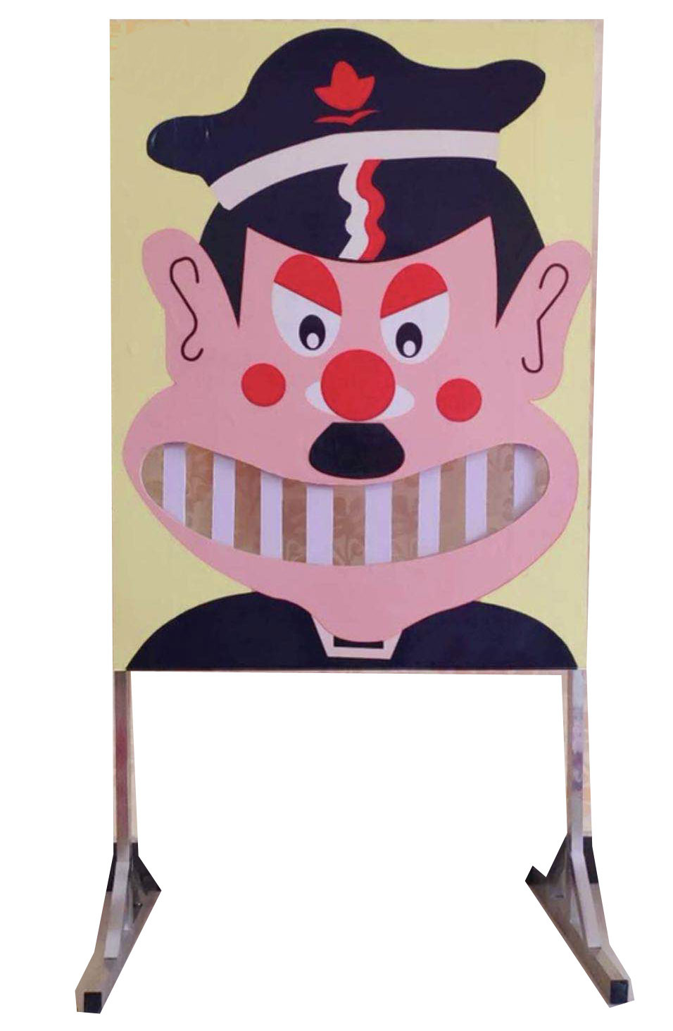 咂牙笑掉大牙游戏道具网红打牙活动暖场设备出租