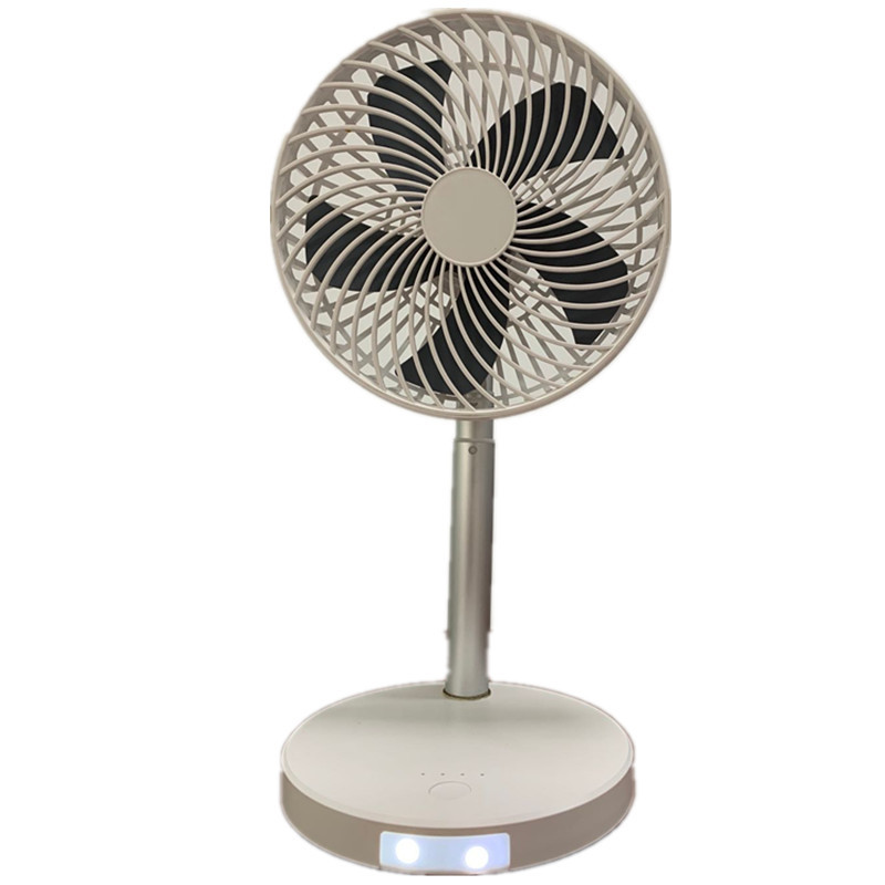 充电宝便携式usb小风扇家用办公宿舍伸缩风扇迷你台灯电风扇