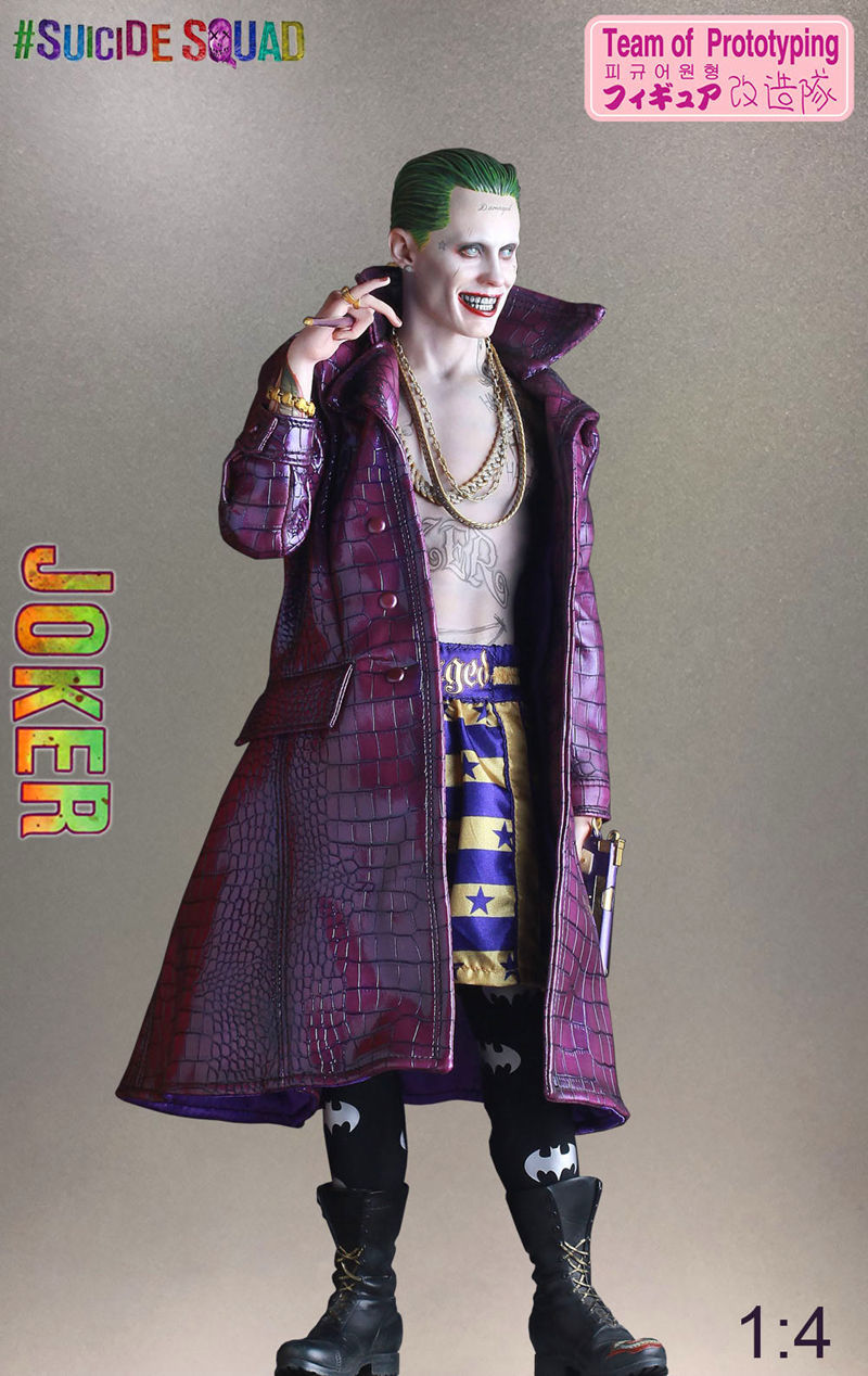 12寸teamof prototypingx特遣队1/4皮衣小丑男杰拉德莱托模型手办