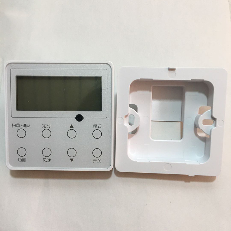 适用于格力中央空调xk111控制面板两线制风管机温控器空调线控器