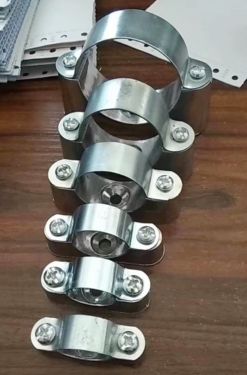 供应线管离墙卡 镀锌离墙码 铁皮离墙码 明装管卡 马鞍卡