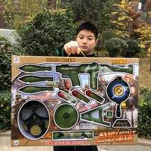 m202四联火箭炮发射筒玩具单发四连发双模式迫击炮海绵导弹发包邮