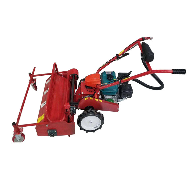碎草还田机 多功能开荒碎草机 小型手扶式灭草碎草机 自走式锄草