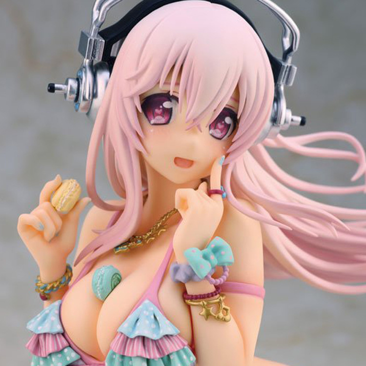 alphamax超级索尼子索尼子with马卡龙甜饼塔