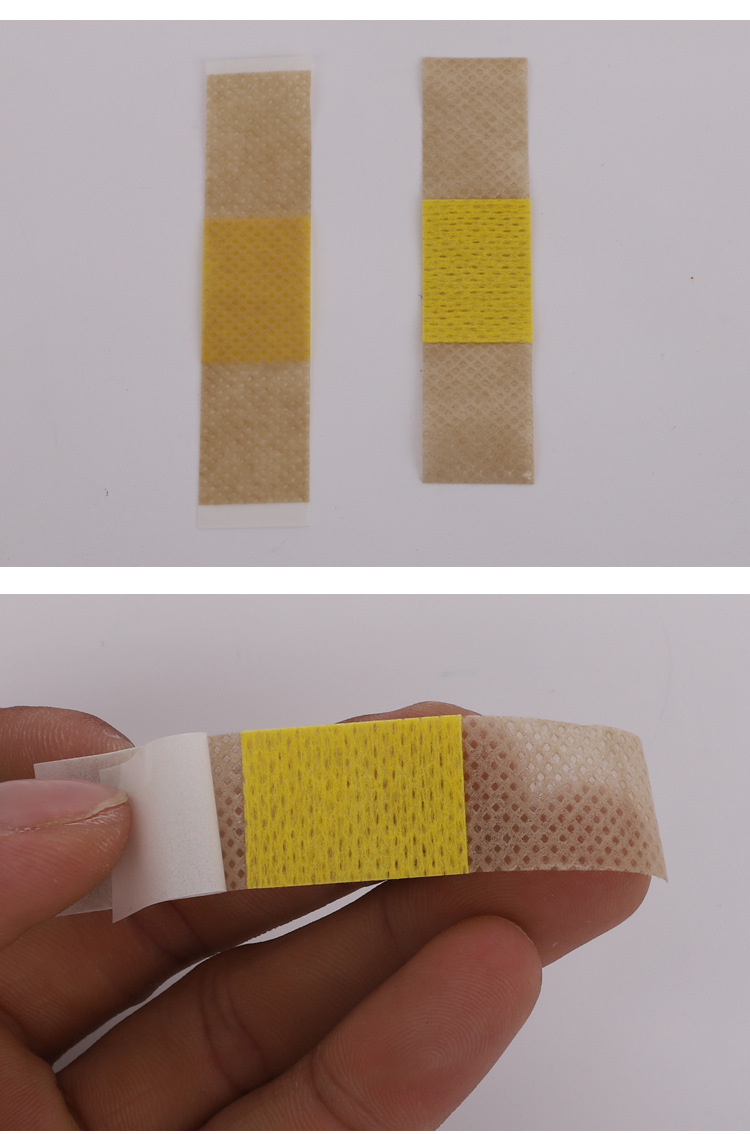 景迪邦兴创可贴止血医用透气弹性防磨脚后跟100片可爱大包创口贴