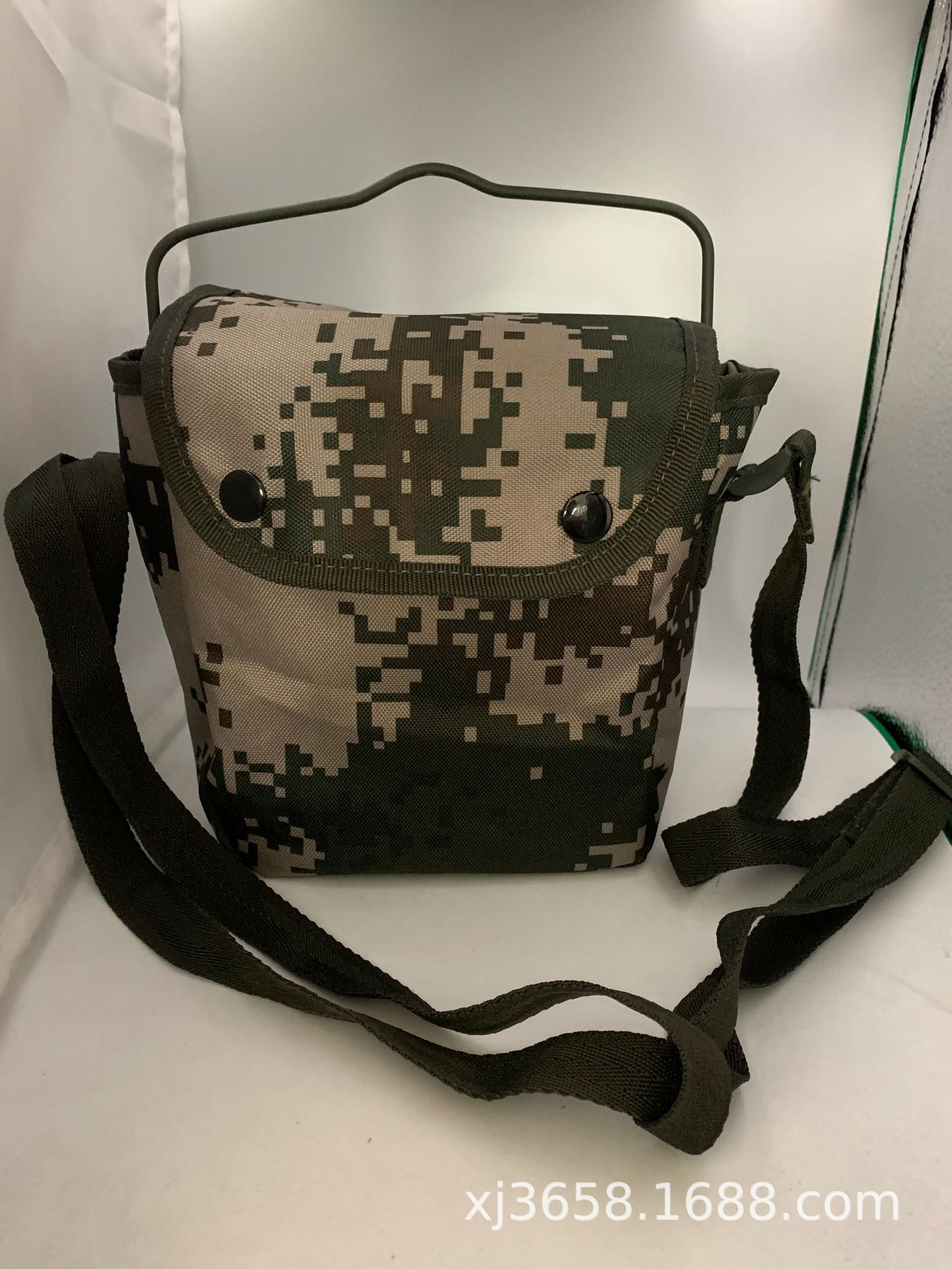 正品 德军饭盒 野餐盒 便当饭盒多功能 铝饭盒 单兵野战餐具