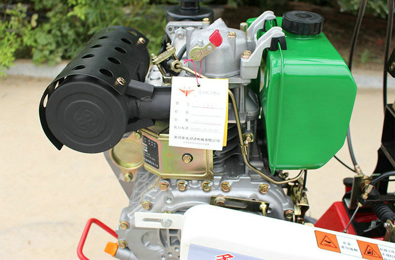 常发186风冷柴油田园管理机自走式微耕机多功能小型开沟培土旋耕