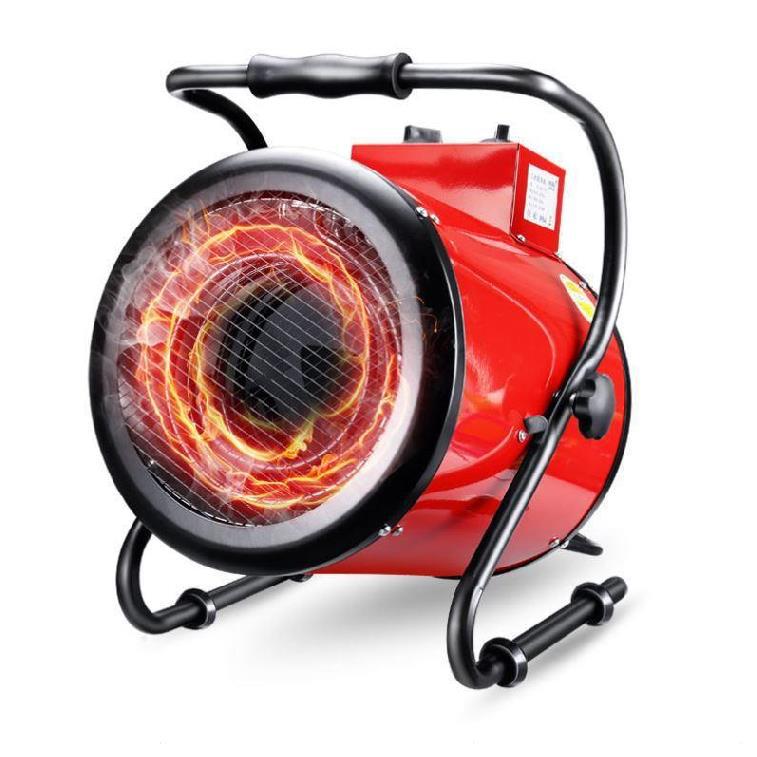 风暖制热器电动升温供暖家用电暖器大面积速热卧室暖风炉3kw热风