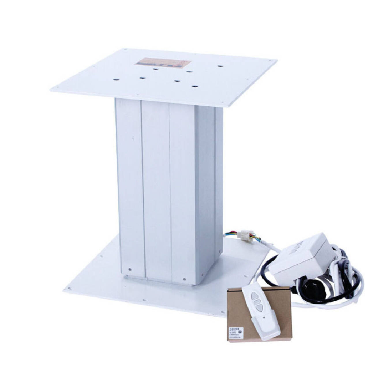 电动榻榻米升降机气动手动升降桌家用地台升降器桌面升降台