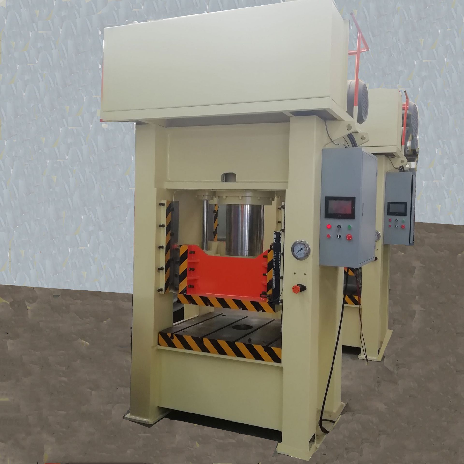 液压冲床热模锻200吨热锻机可定制热冲压一次成型模具使用更长久