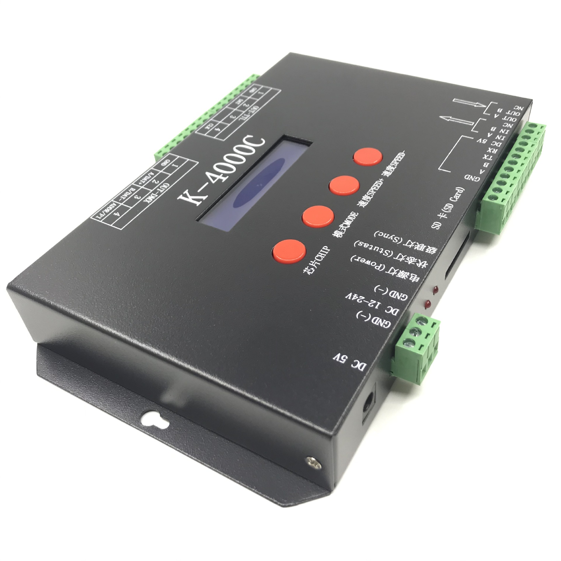 0成交4件工厂出售 5-24v 迷你蓝牙rgb控制器迷你七彩led蓝牙控制器