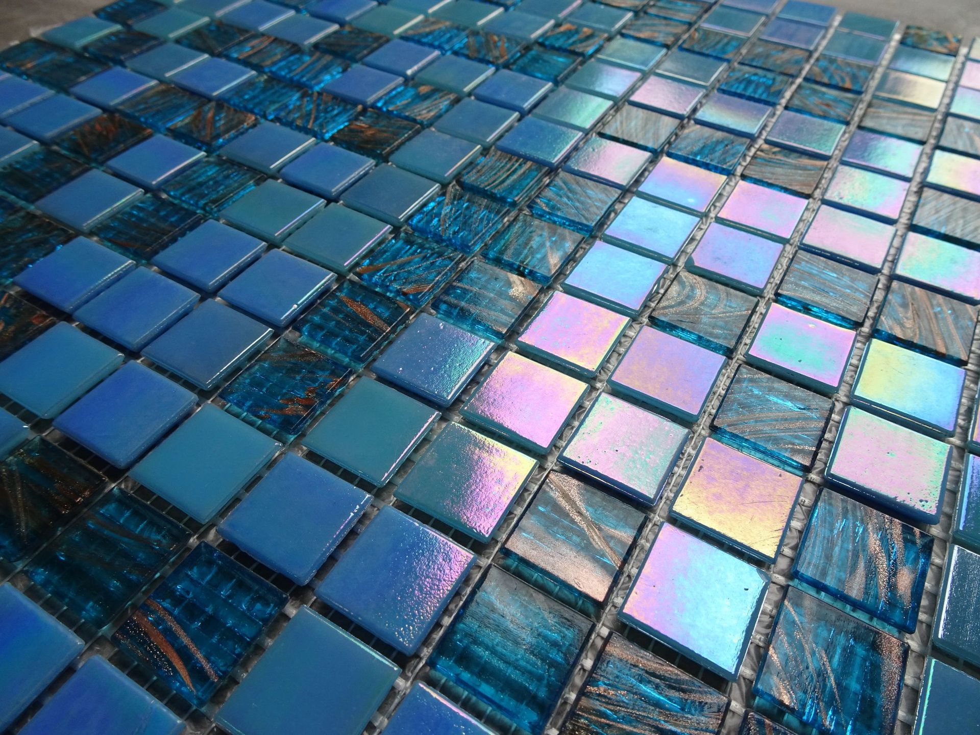 幻彩马赛克直供玻璃艺术马赛克幻彩