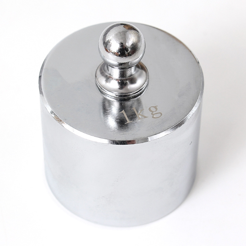 现货批发钢制镀铬砝码1g-20kg天平校准砝码电子秤校正砣套装定制