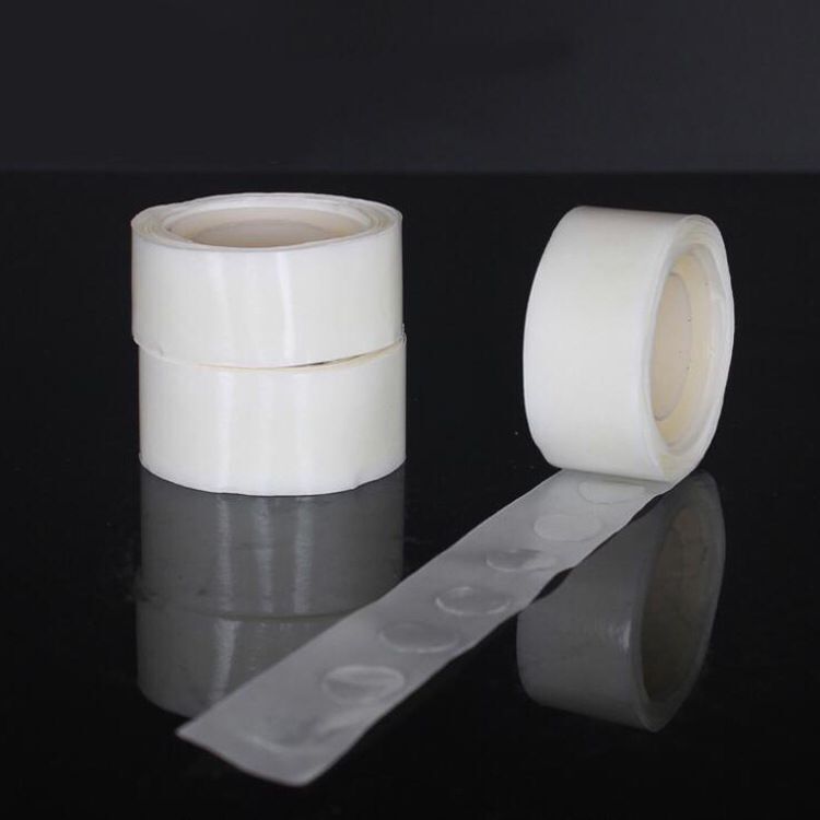 蜡烛芯胶点 灯芯固定胶 diy蜡烛材料 透明可移动固定胶 蜡芯胶点