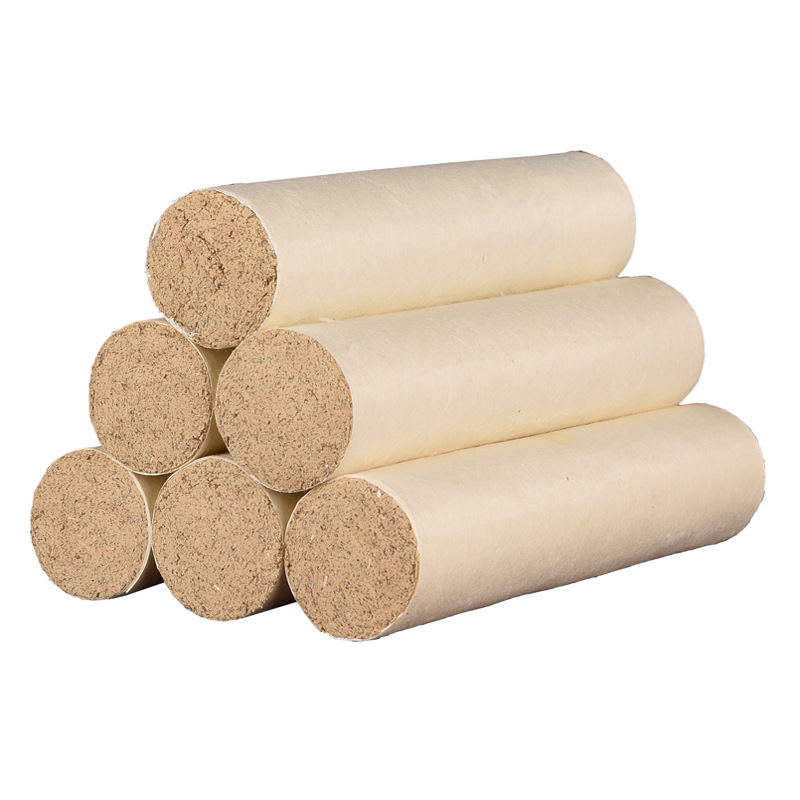 纯正三年陈艾条4.5cm桑皮纸手工纯艾绒粗艾柱艾灸条蕲春厂家批发