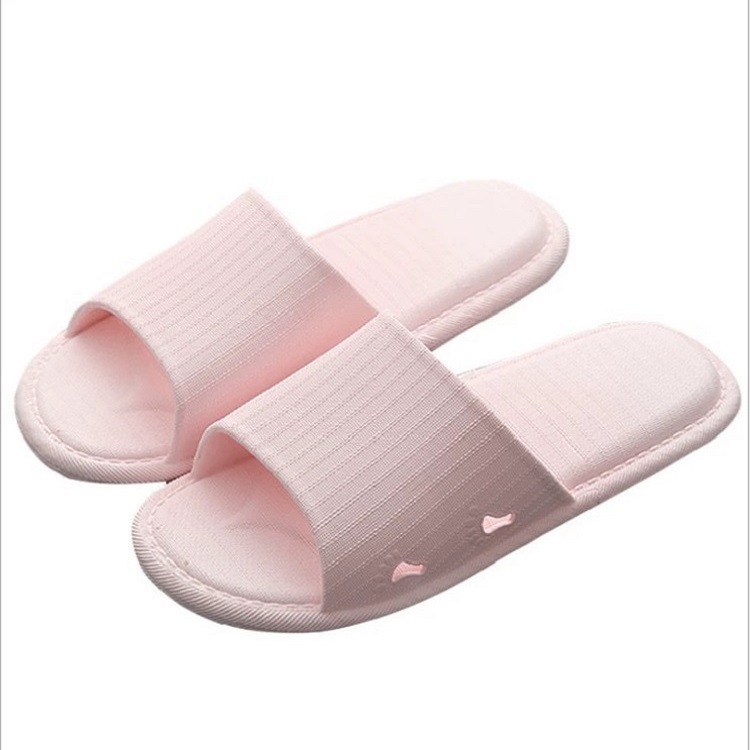 Home Slippers for Women Summer Household Bathroom Non-Slip Bath Soft Bottom Indoor Hotel Outdoor Wear Couples Sandals Wholesale