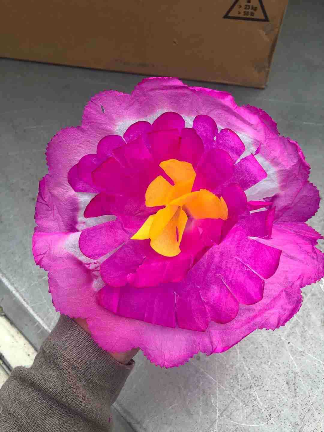 殡葬用品,纸花,花圈纸品,一箱一万朵颜色多