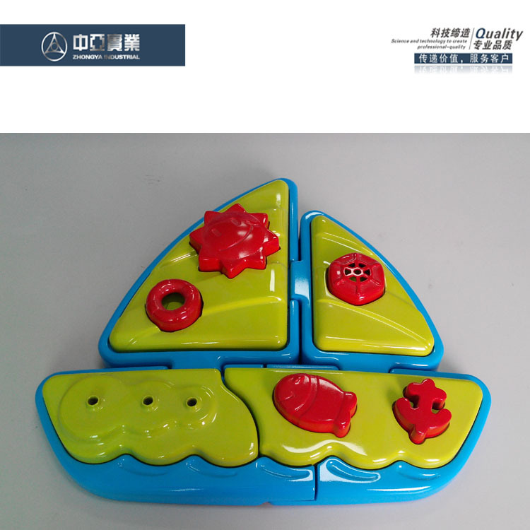 帆船玩具模具注塑模具塑料模具儿童塑料玩具