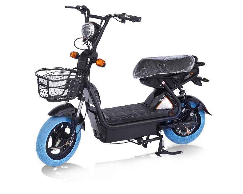 新款极酷电动车成人踏板超威电瓶车电动摩托车自行车代步车电单车