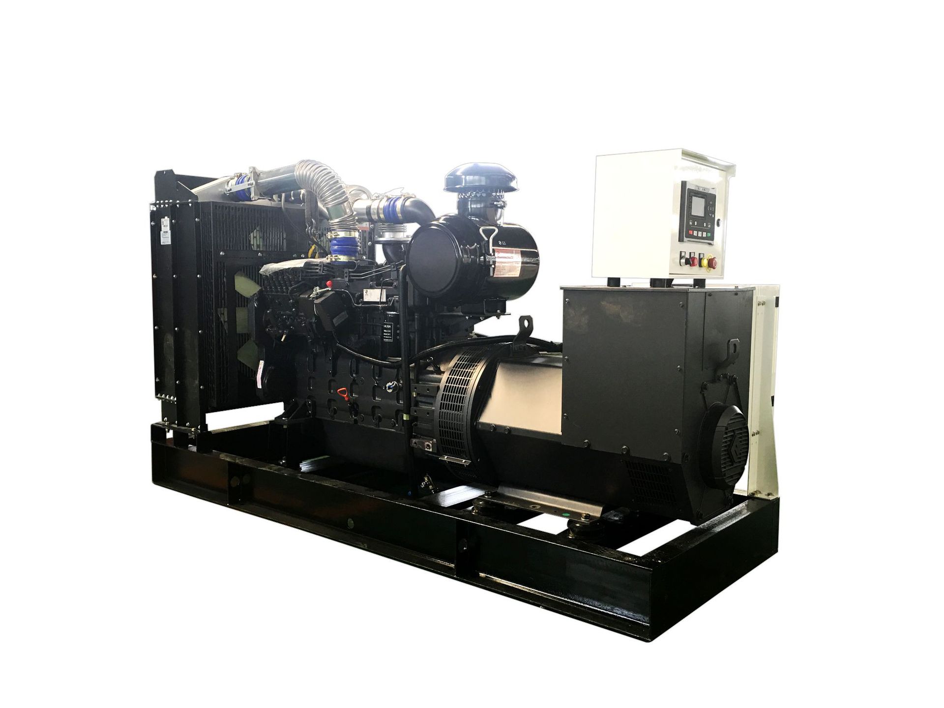 上柴柴油发电机组200kw上柴交流发电机小型全铜无刷发电机