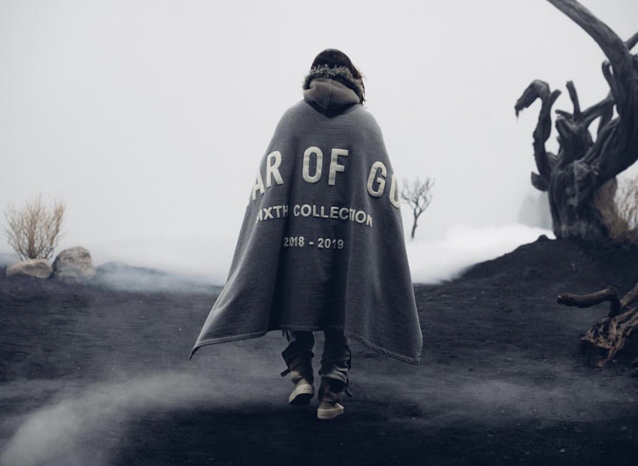 fog essentials复线针织帽潮牌毛线帽高街情侣瓜皮帽男女百搭冷帽