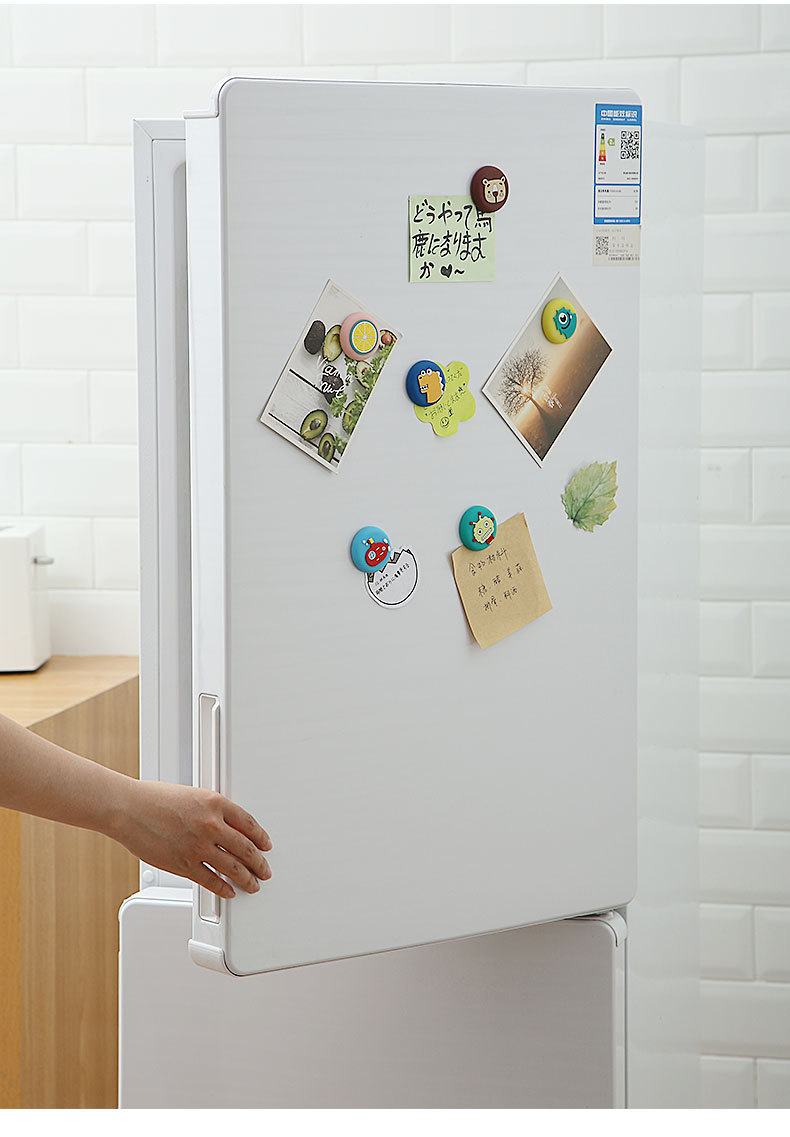 冰箱贴抖音立体3d磁铁磁吸卡通食物人物可爱创意个性留言贴装饰