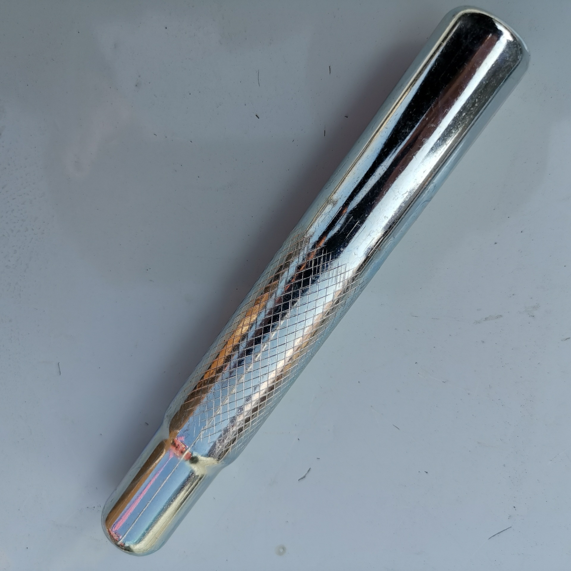 童车自行车铁镀铬镀亮色座子管座管燕军骑行用品配件