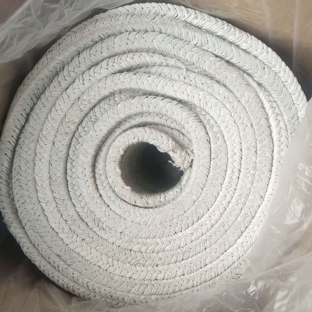 无尘方绳盘根 陶瓷纤维绳陶瓷纤维盘根 石棉高温高压盘根密封