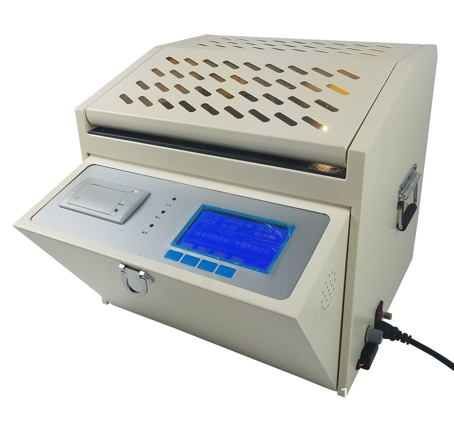 油耐压仪变压器油耐压试验设备绝缘油介电强度测试仪