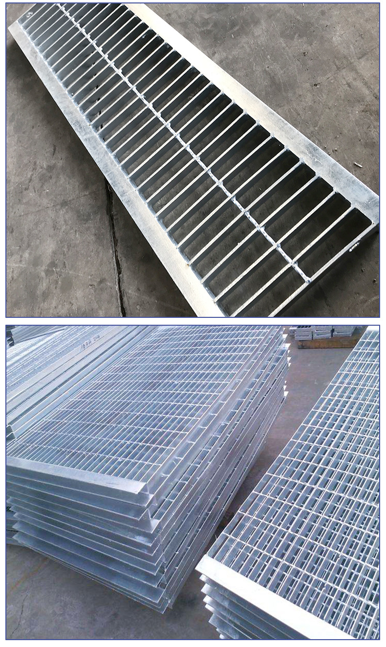 【刚格栅板】 钢格板插接 公园凉亭异形吊顶格栅板 平台网格板