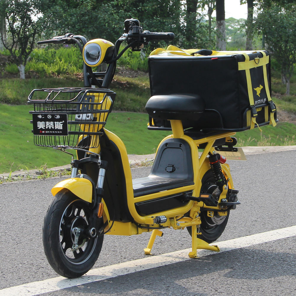 出口外卖电动车美团送餐电瓶车长跑王电动自行车厂家直销-阿里巴巴