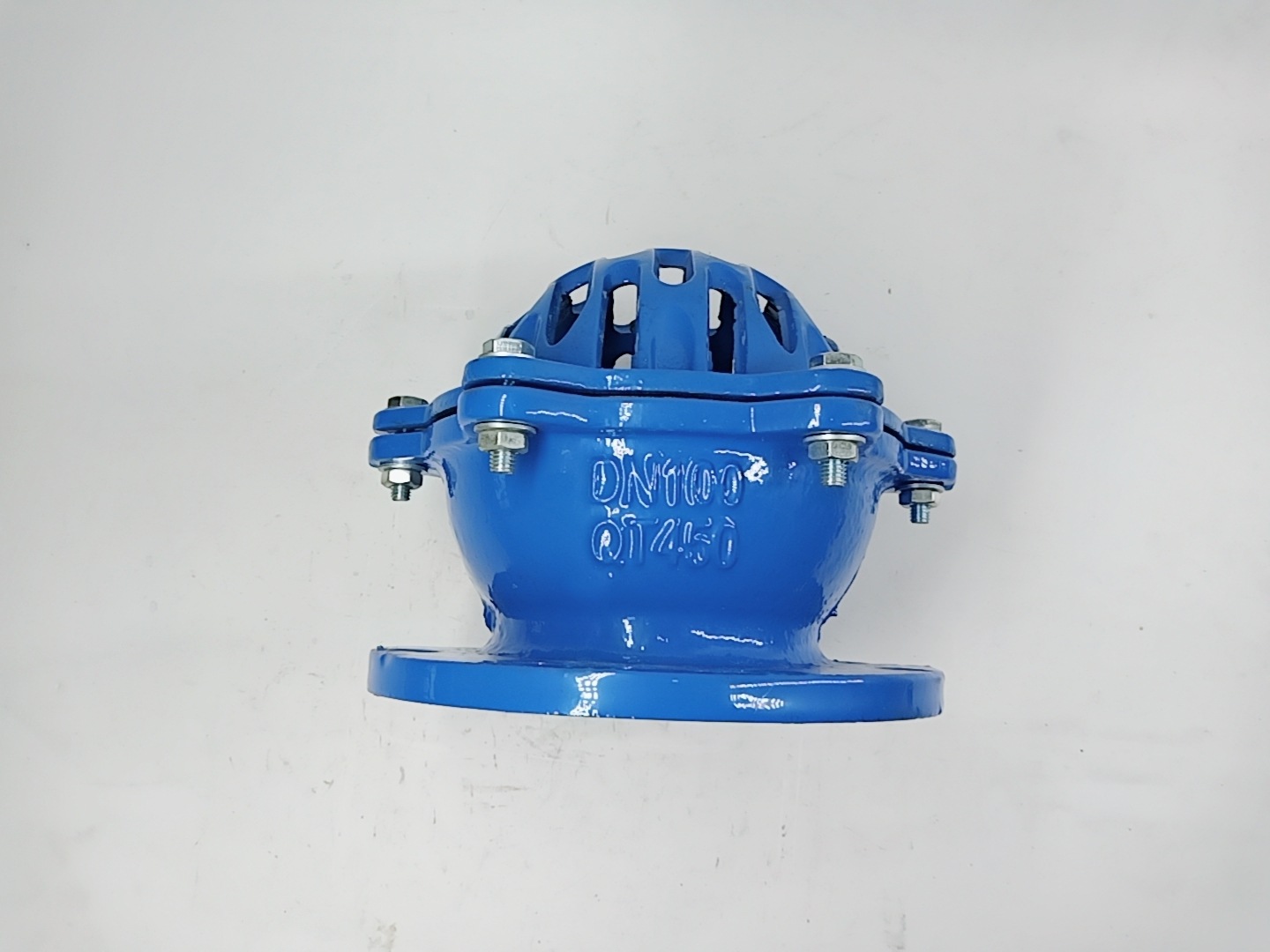 法兰底阀 h42x-10 球墨铸铁法兰底阀 吸水底阀 水泵底阀 单向阀