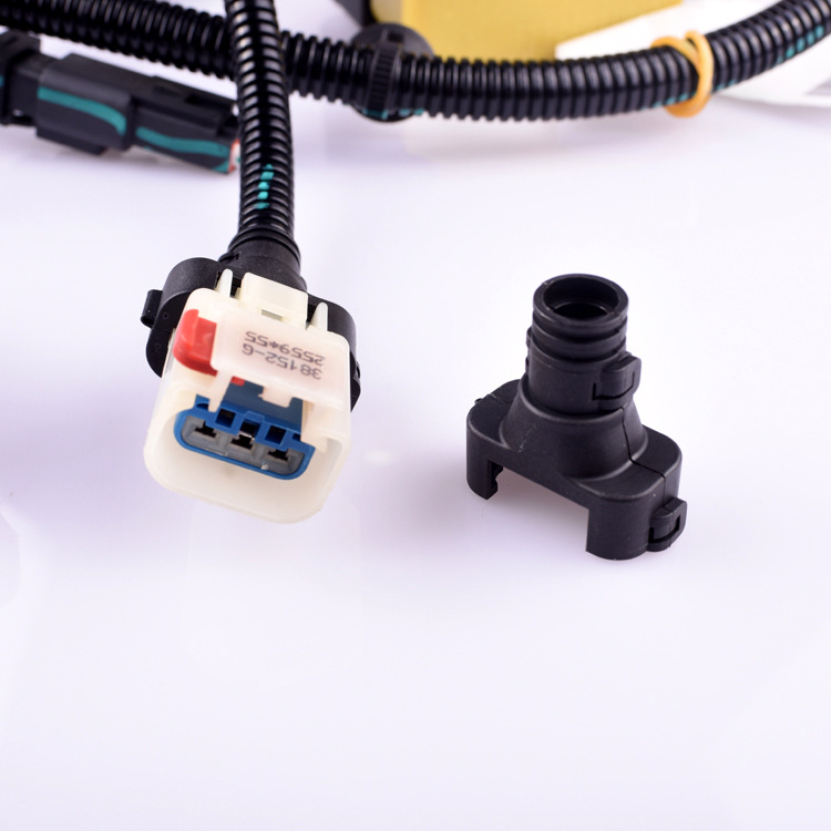 厂家供应 aptiv 3孔发动机汽车线束连接器尾罩尾夹 适配 542003xx