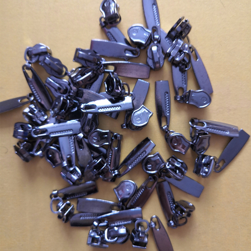 7号尼龙激光刻度拉链头 拉锁头