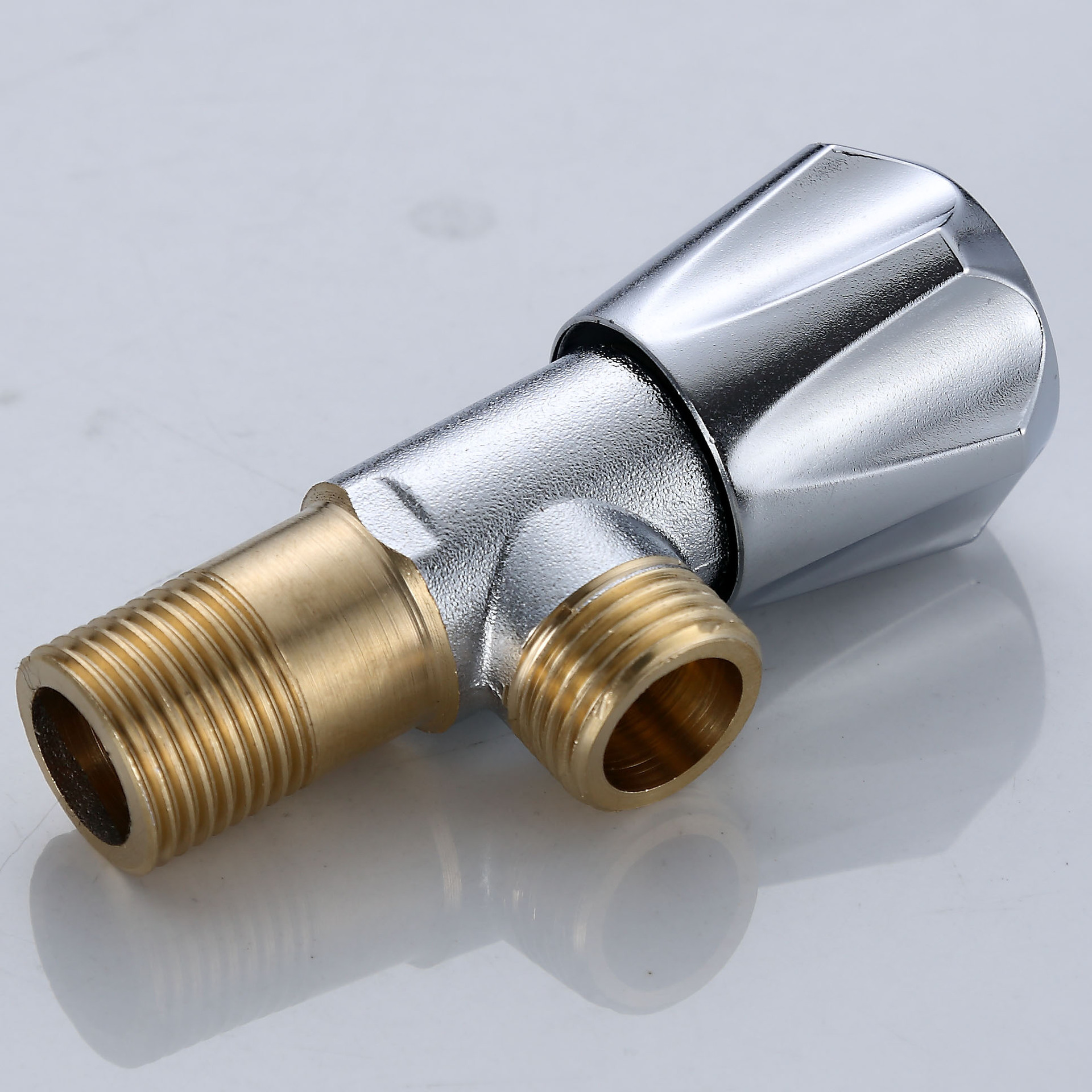 三角阀 马桶热水器龙头进水 黄铜三角阀 铜牙冷热角阀