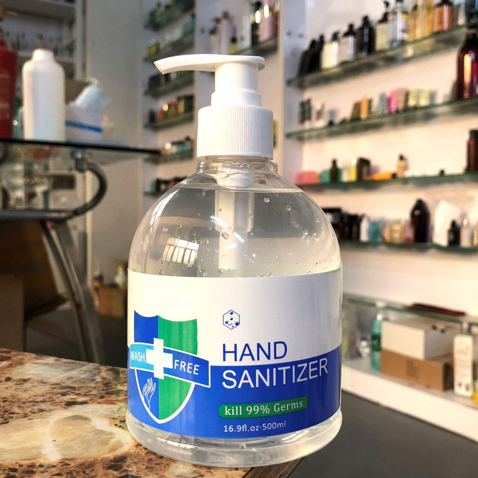 酒精免洗洗手液消毒凝胶英文外贸出口 30ml50ml60ml500ml