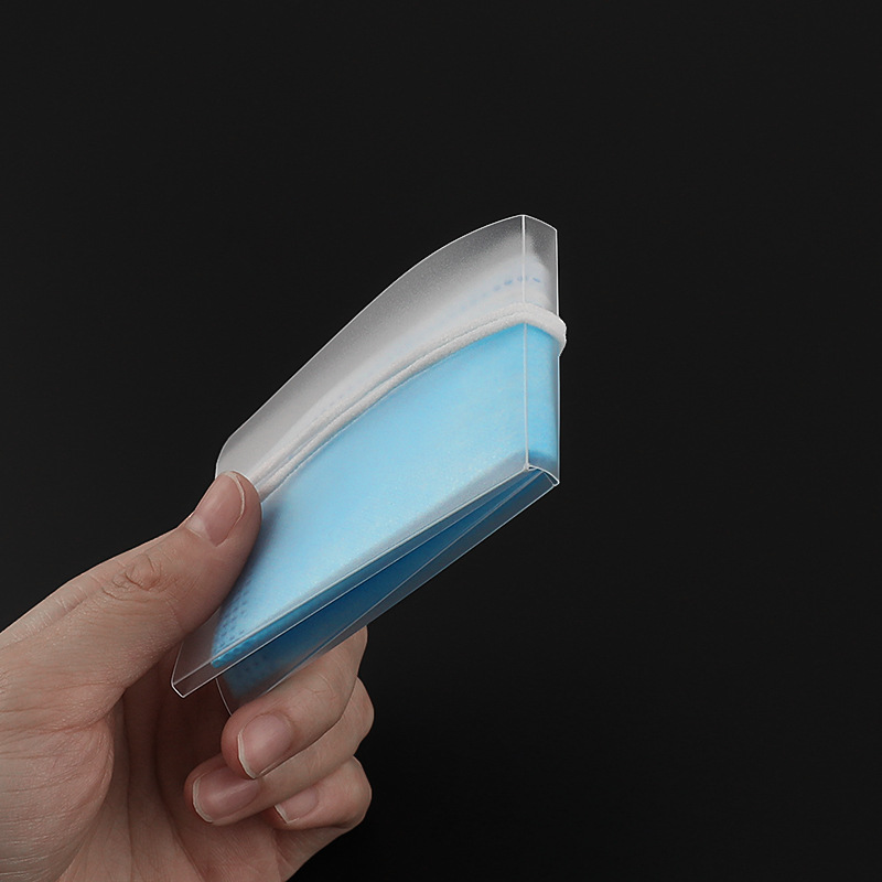 批发口罩暂存夹可折叠便携口罩收纳夹小巧易清洗口罩收纳夹厂家