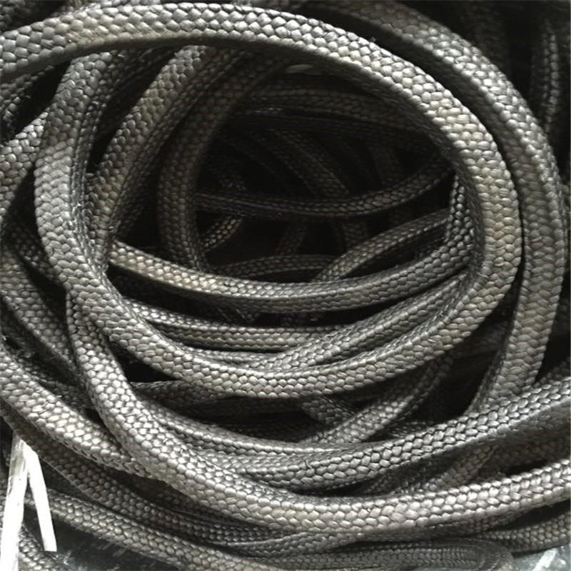 河北耀迪碳纤维盘根中高碳纤维盘根碳化纤维盘根柔性石墨四氟盘根